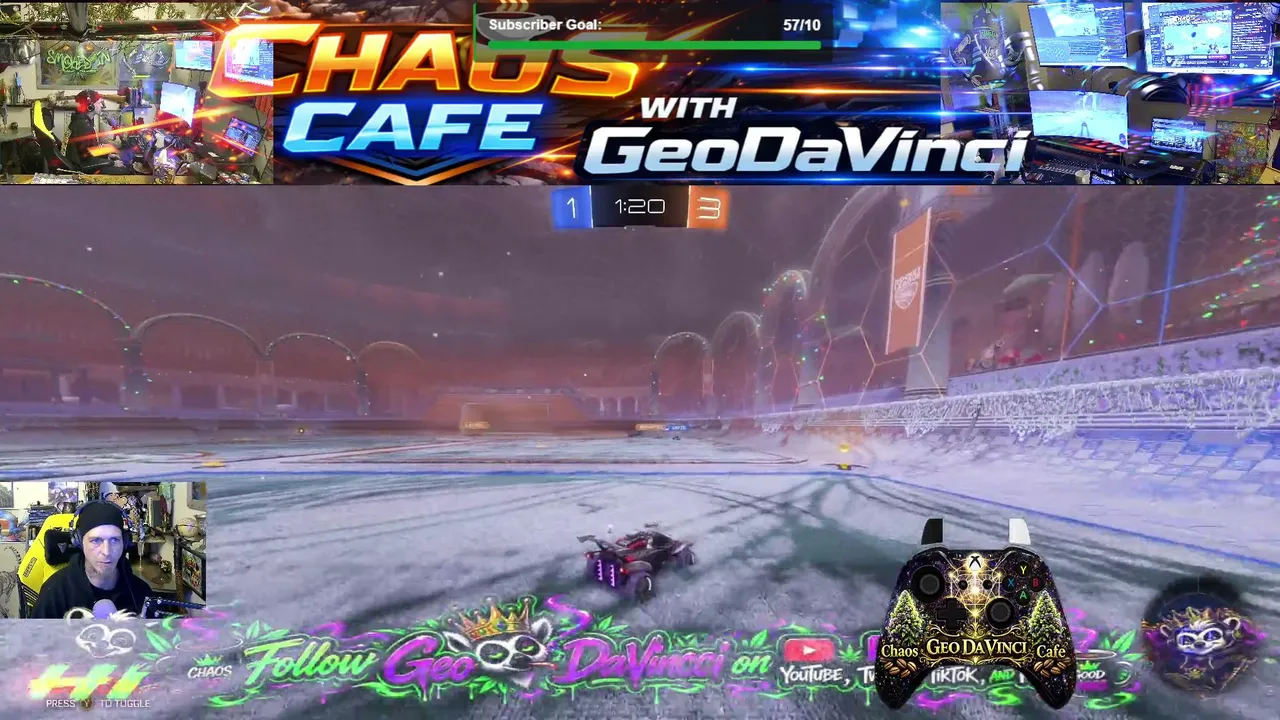 GeoDaVinci live