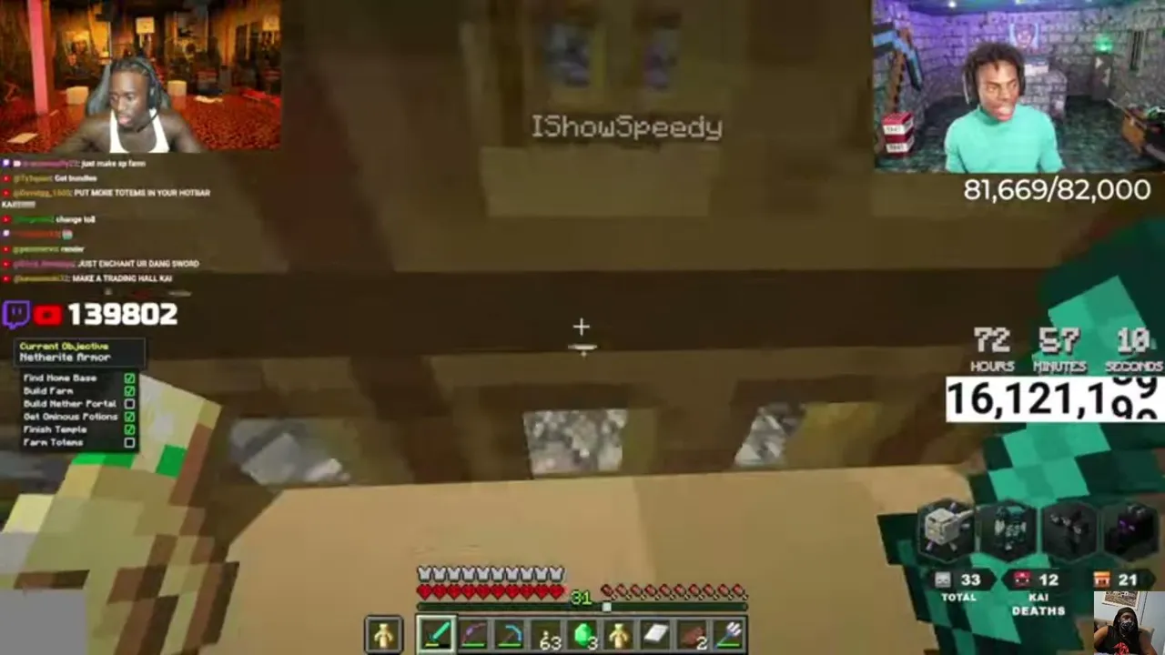 YTBrandom live