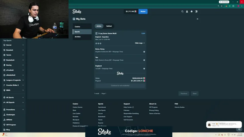lonche playing Slots & Casino - Live Casino Stream