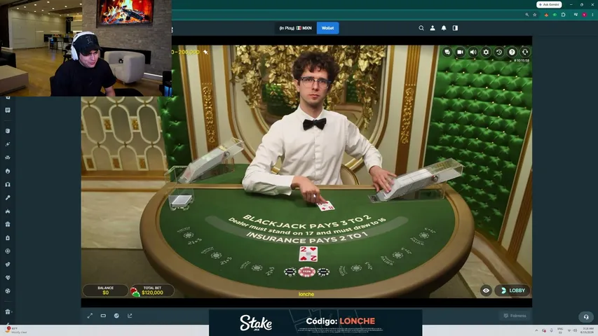 lonche playing Slots & Casino - Live Casino Stream