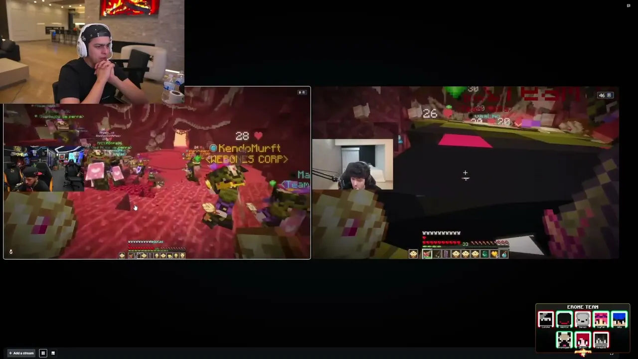 Lonche — DEDSAFIO MINECRAFT 4 | DÍA 12 EVENTO EN EL OTRO MUNDO💀