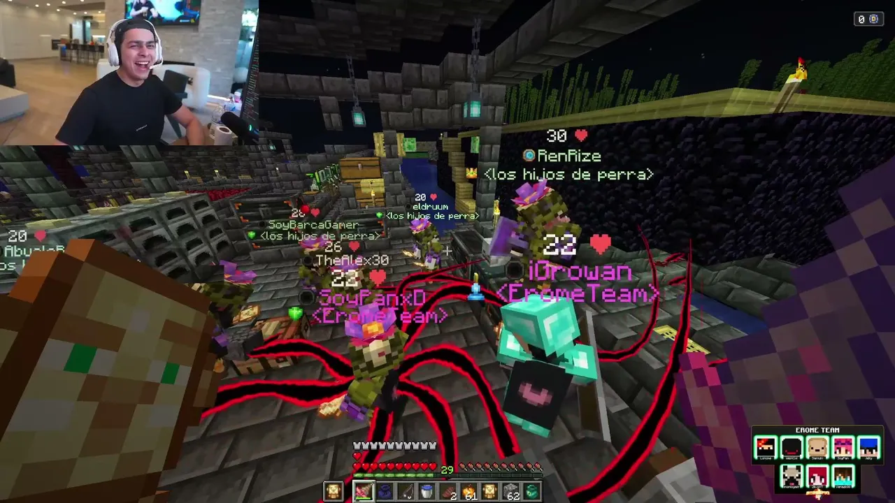 Lonche — DEDSAFIO MINECRAFT 4 | DÍA 12 EVENTO EN EL OTRO MUNDO💀