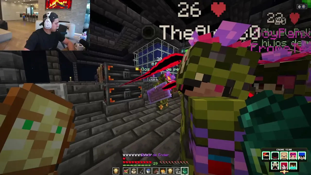 Lonche — DEDSAFIO MINECRAFT 4 | DÍA 12 EVENTO EN EL OTRO MUNDO💀