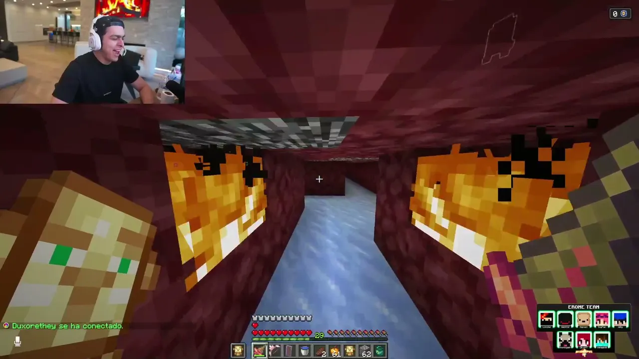 Lonche — DEDSAFIO MINECRAFT 4 | DÍA 12 EVENTO EN EL OTRO MUNDO💀