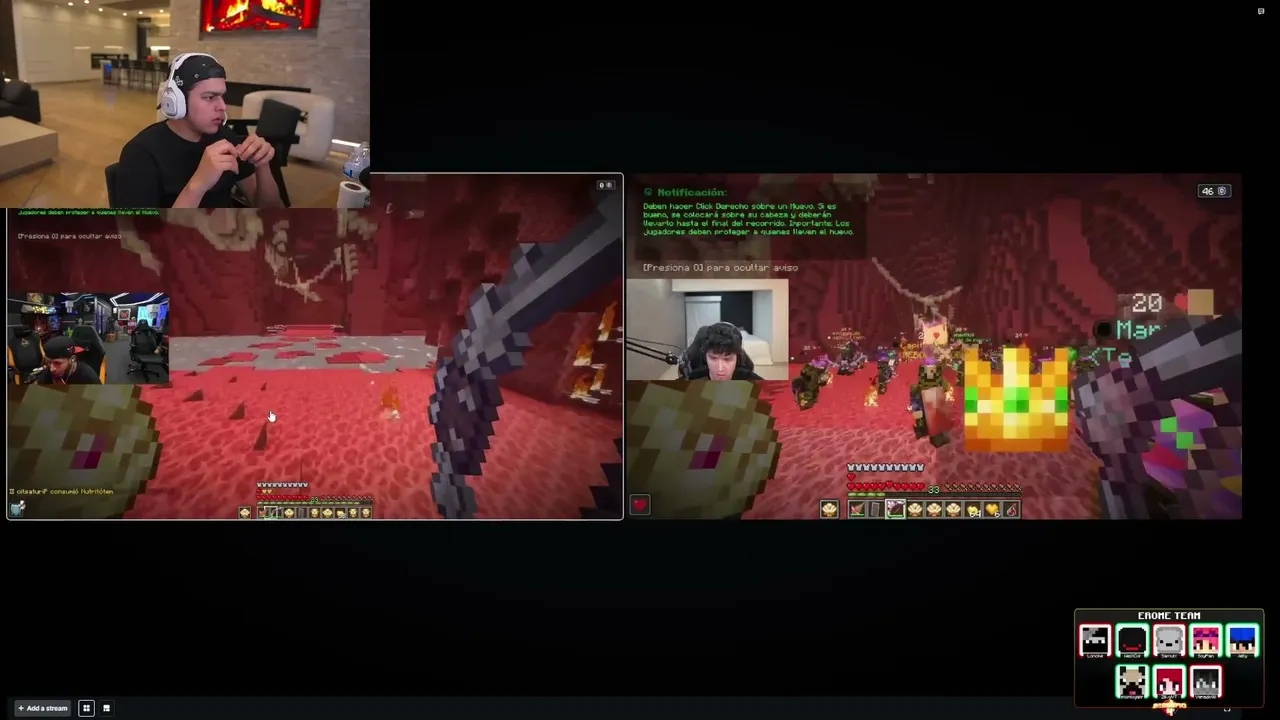 Lonche — DEDSAFIO MINECRAFT 4 | DÍA 12 EVENTO EN EL OTRO MUNDO💀