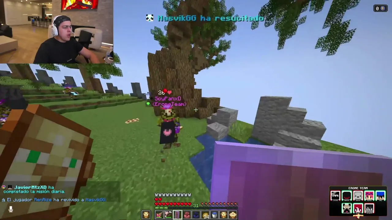 Lonche — DEDSAFIO MINECRAFT 4 | DÍA 12 EVENTO EN EL OTRO MUNDO💀