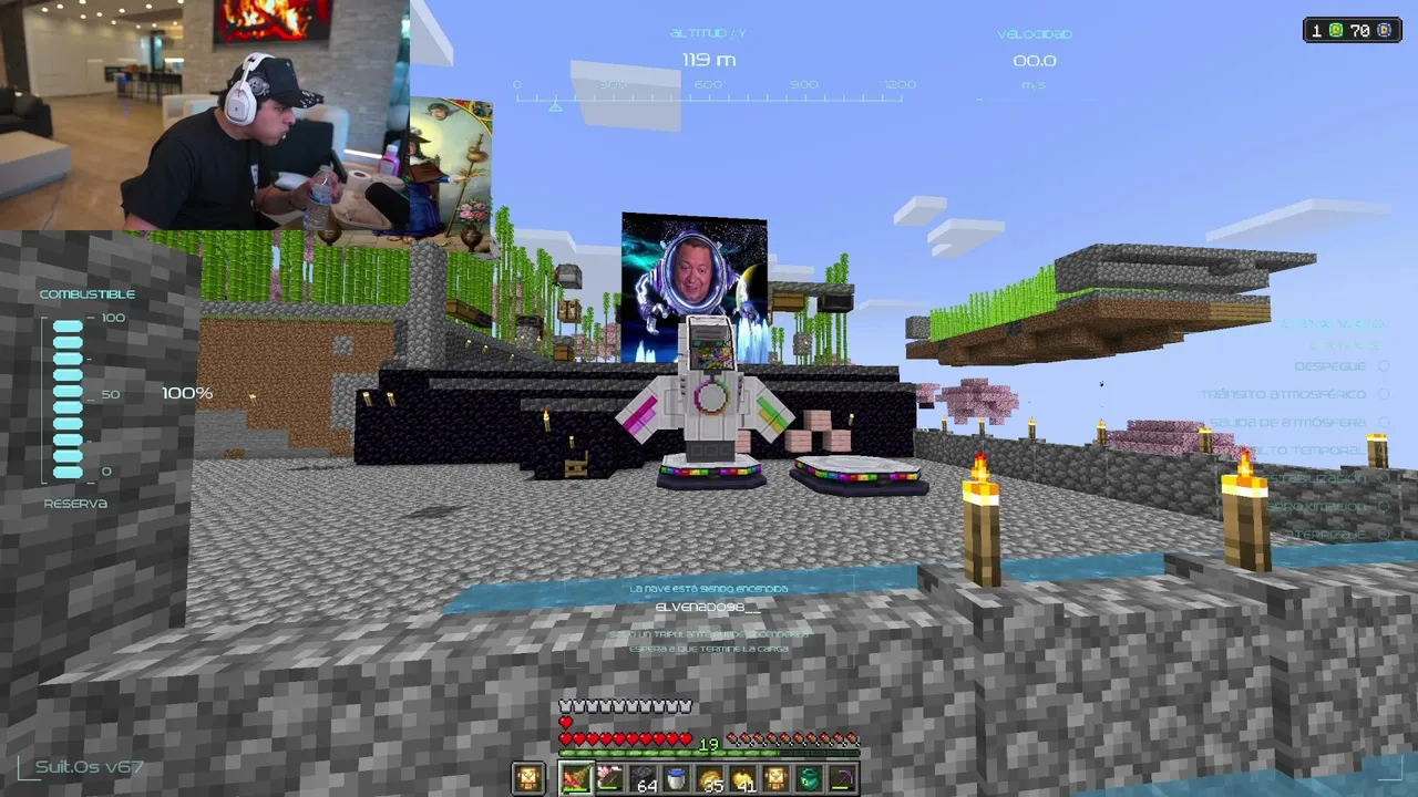 Lonche — DEDSAFIO MINECRAFT 4 | DÍA 11 HOY ES EL GULAG