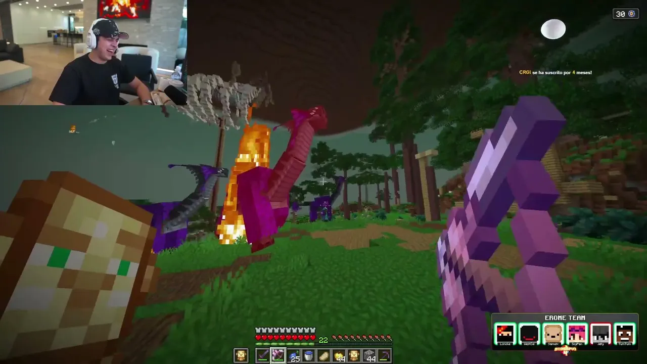Lonche — DEDSAFIO MINECRAFT 4 | DÍA 11 HOY ES EL GULAG