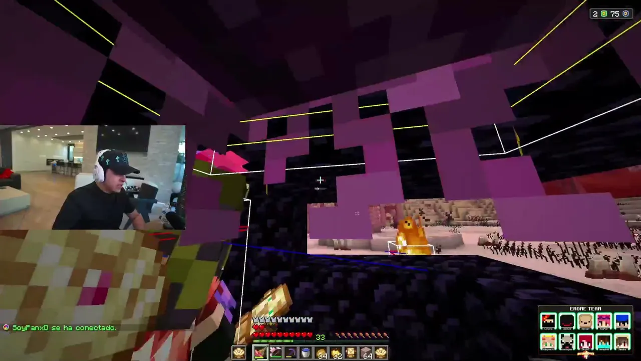 Lonche — DEDSAFIO MINECRAFT 4 | DÍA 14 NUEVOS PUDINES EN EL TEAM