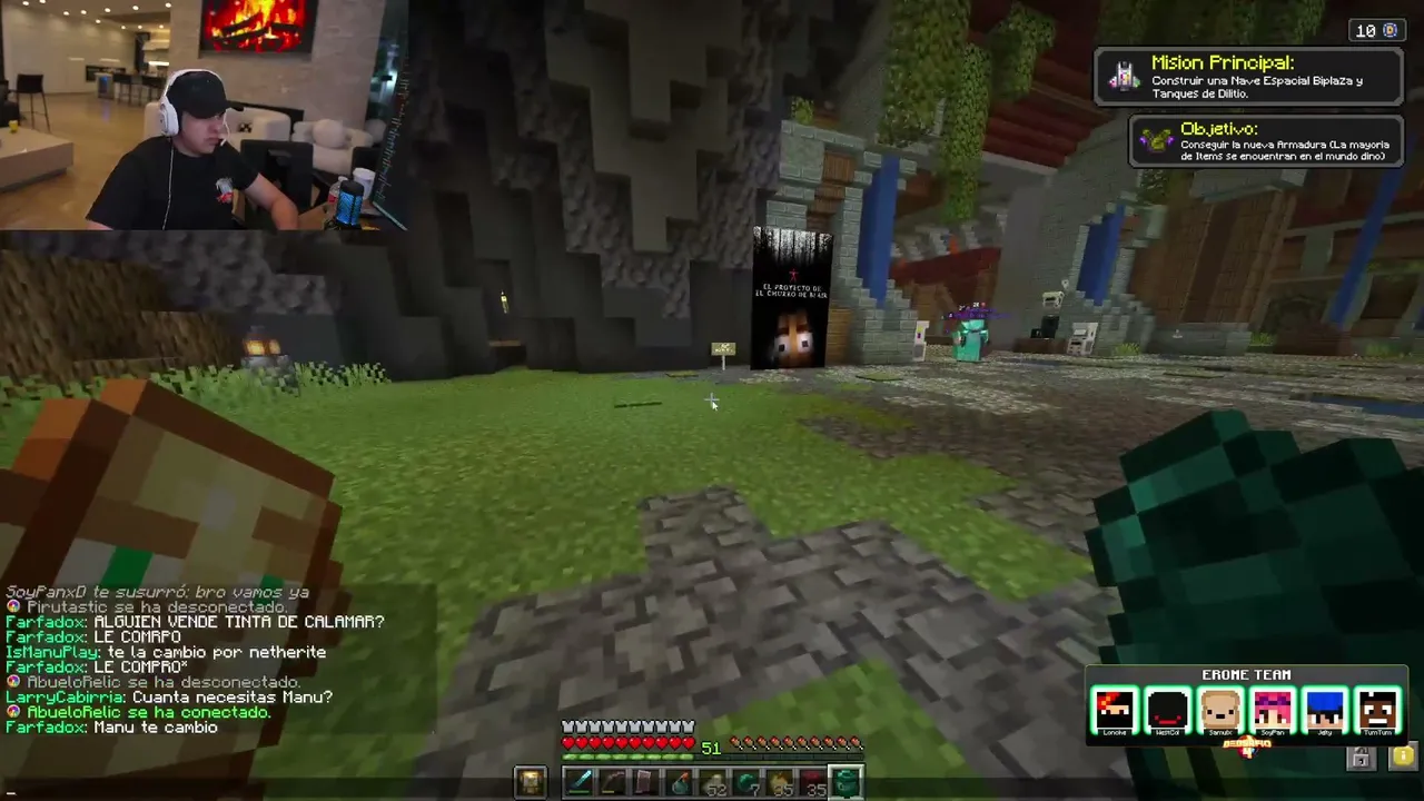 Lonche — DEDSAFIO MINECRAFT 4 | DÍA 7 JUICIO CONTRA EUFONÍA