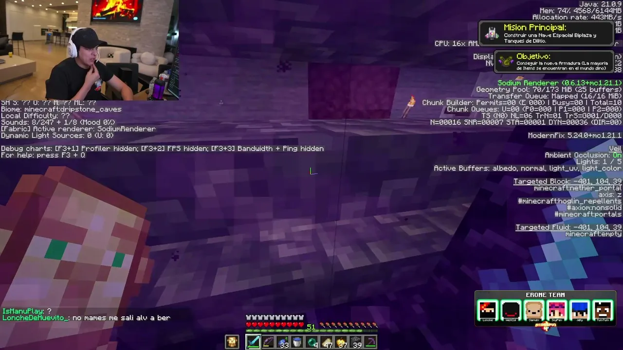 Lonche — DEDSAFIO MINECRAFT 4 | DÍA 7 JUICIO CONTRA EUFONÍA
