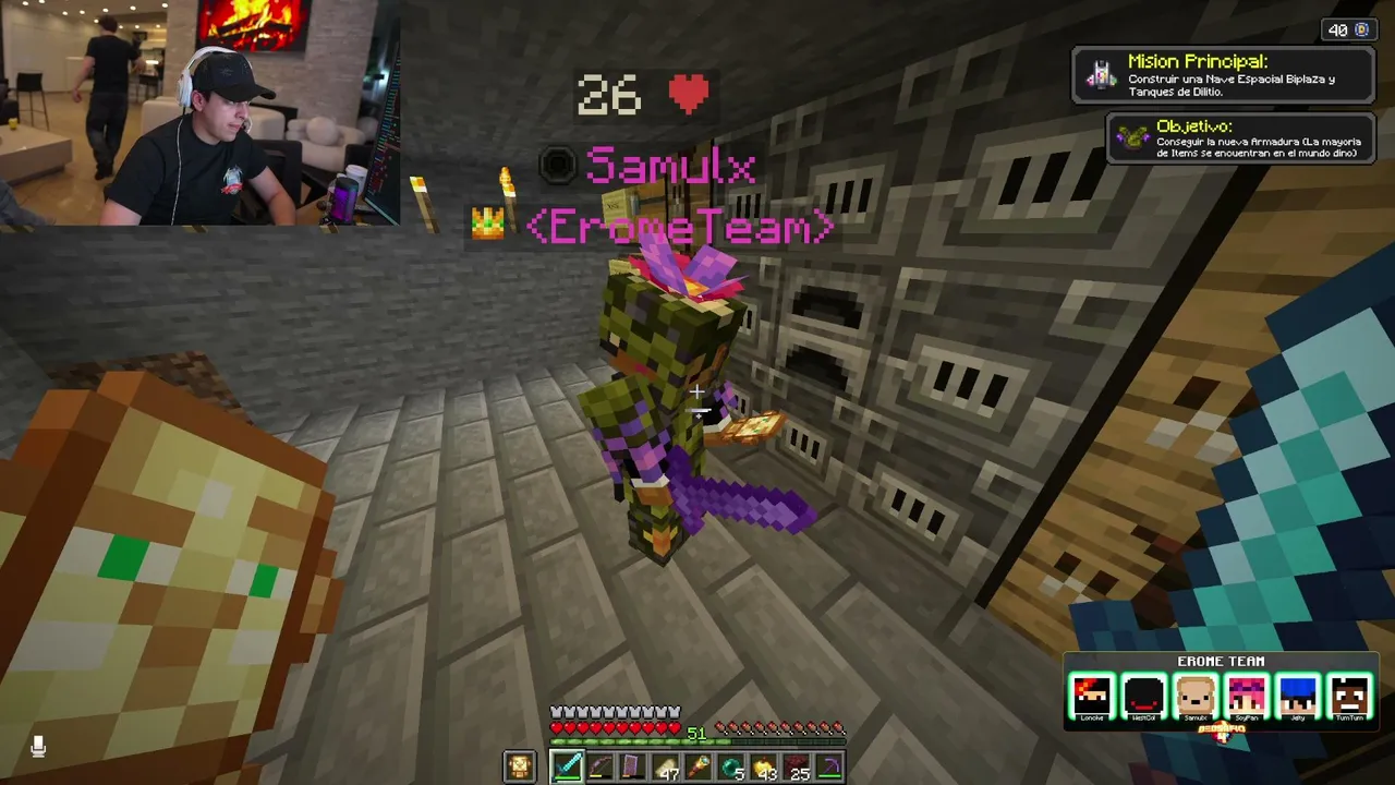 Lonche — DEDSAFIO MINECRAFT 4 | DÍA 7 JUICIO CONTRA EUFONÍA