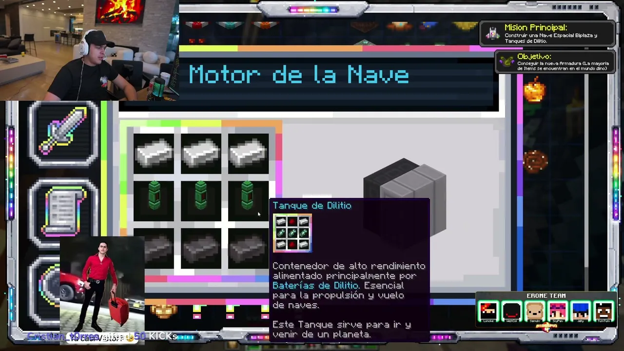 Lonche — DEDSAFIO MINECRAFT 4 | DÍA 7 JUICIO CONTRA EUFONÍA