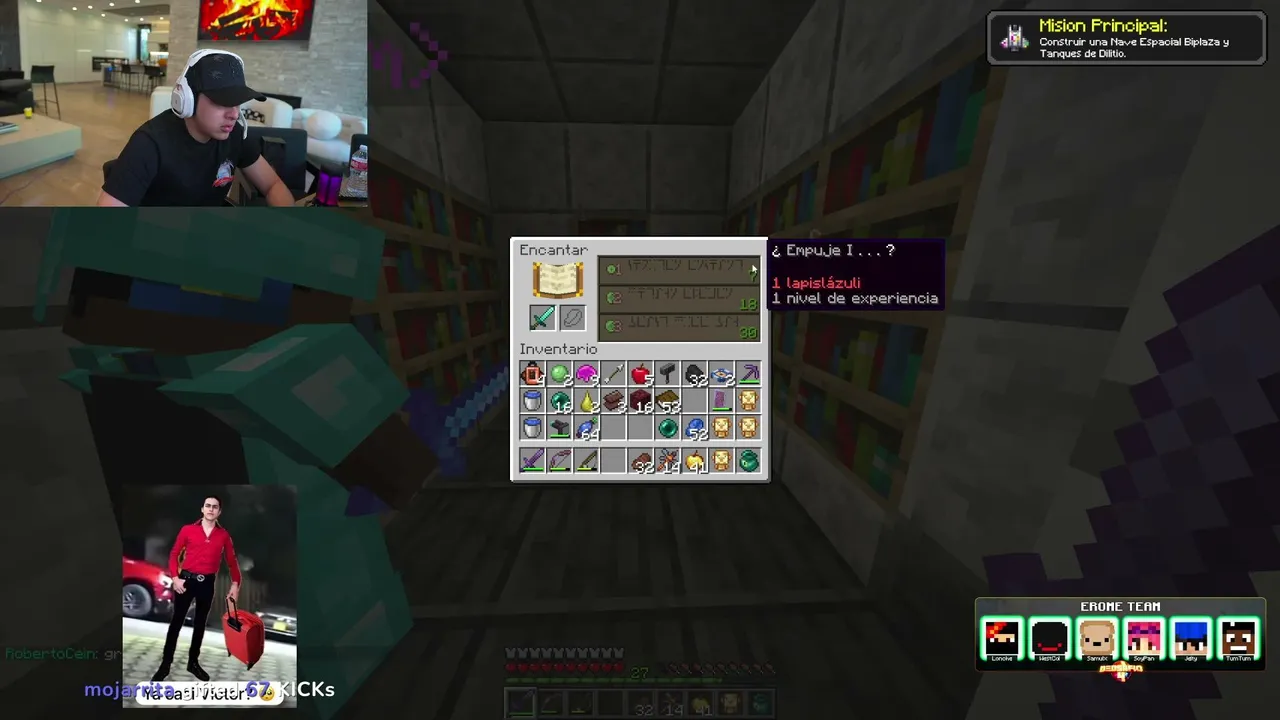 Lonche — DEDSAFIO MINECRAFT 4 | DÍA 7 JUICIO CONTRA EUFONÍA