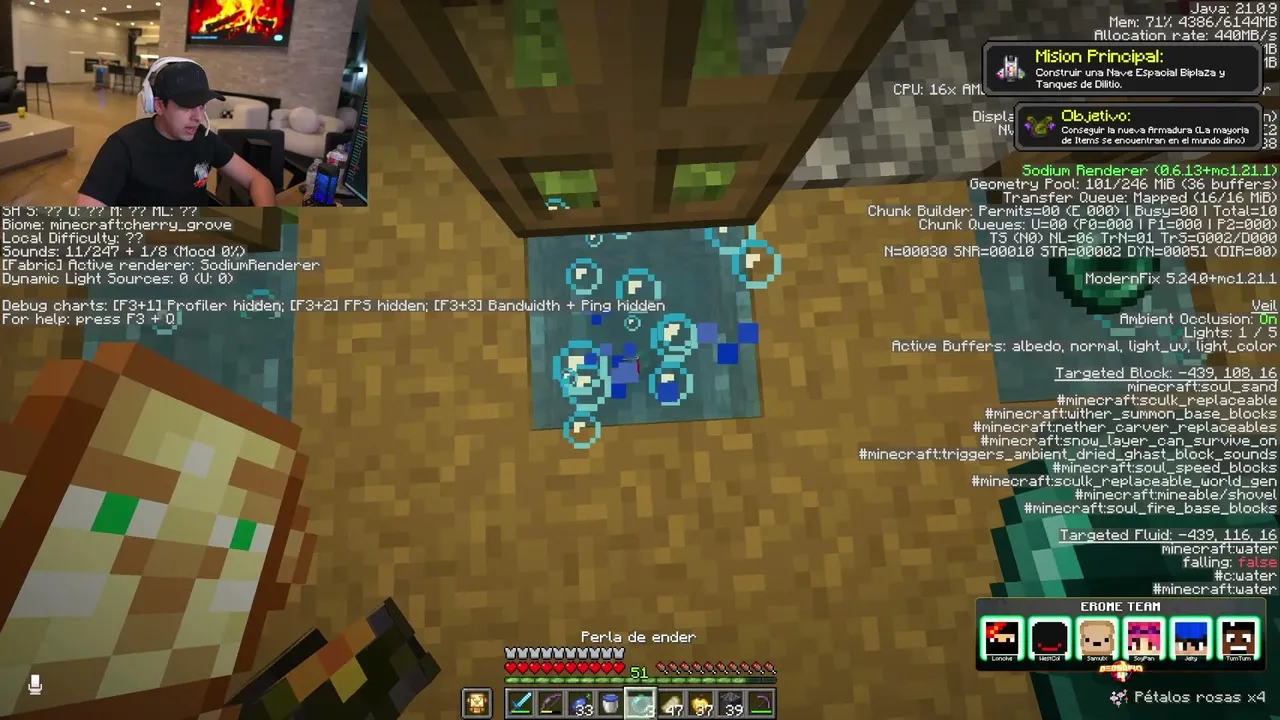Lonche — DEDSAFIO MINECRAFT 4 | DÍA 7 JUICIO CONTRA EUFONÍA