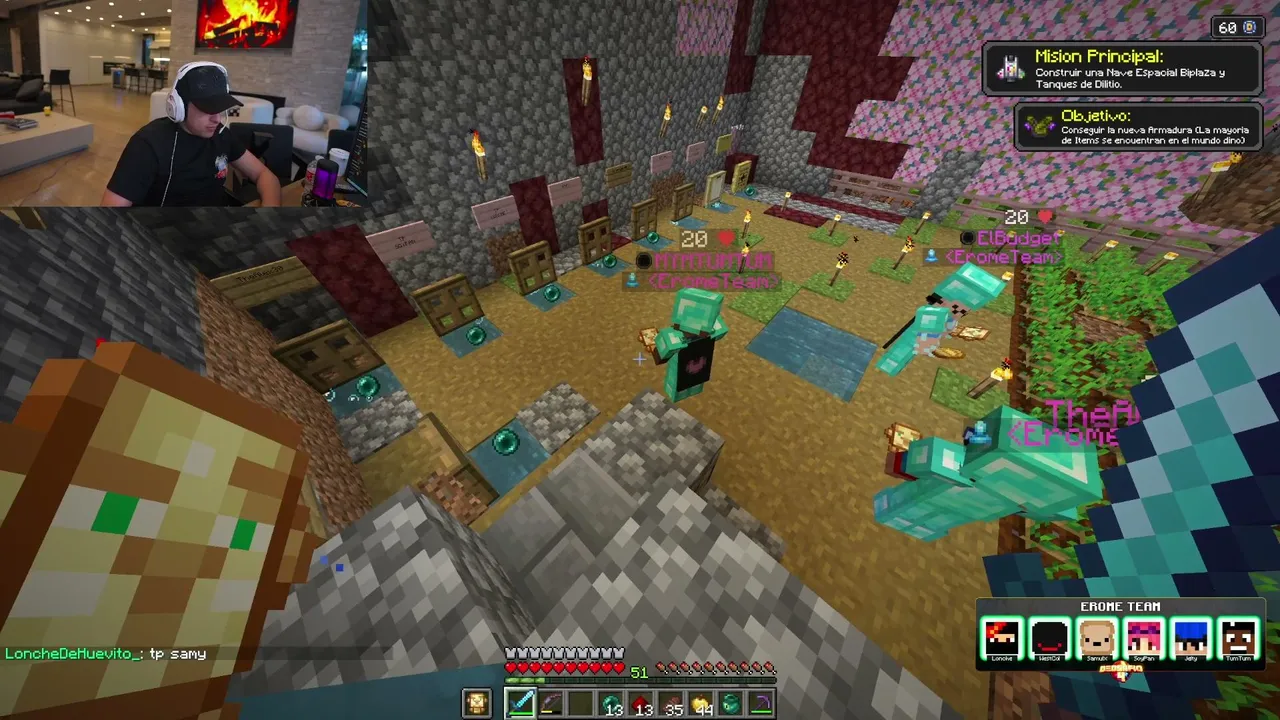 Lonche — DEDSAFIO MINECRAFT 4 | DÍA 7 JUICIO CONTRA EUFONÍA