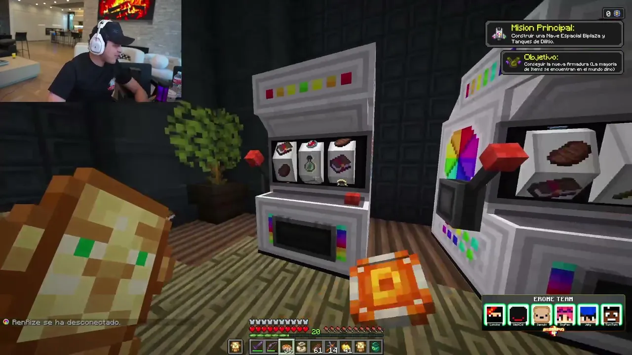 Lonche — DEDSAFIO MINECRAFT 4 | DÍA 7 JUICIO CONTRA EUFONÍA