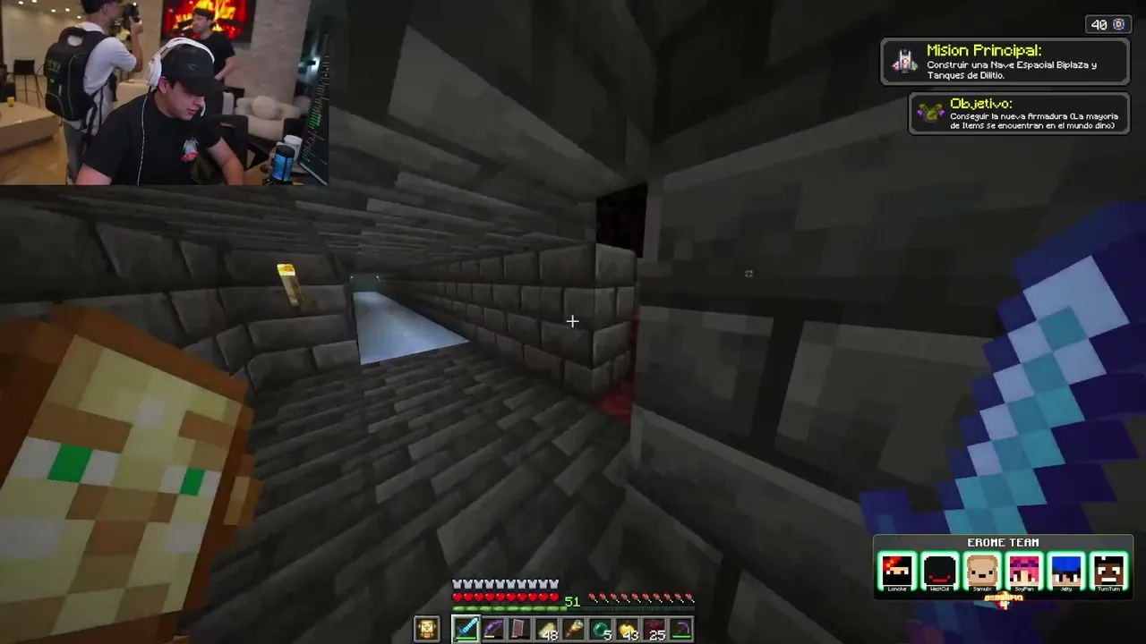 Lonche — DEDSAFIO MINECRAFT 4 | DÍA 7 JUICIO CONTRA EUFONÍA