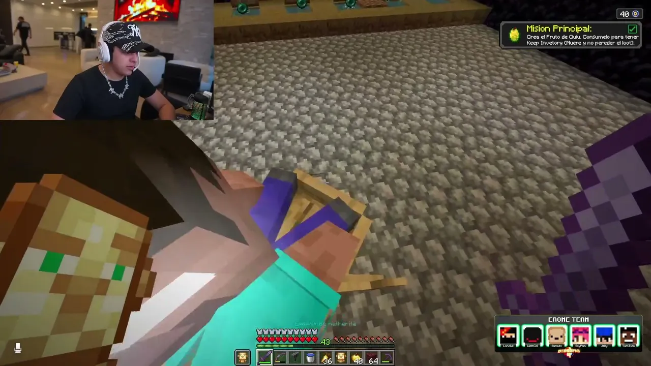 Lonche — DEDSAFIO MINECRAFT 4 | DÍA 8 EVENTO EN UN NUEVO MUNDO
