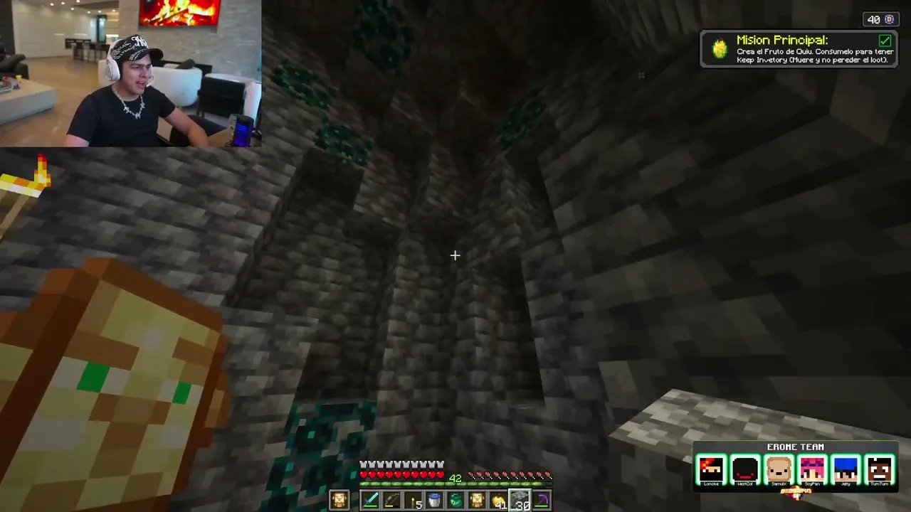 Lonche — DEDSAFIO MINECRAFT 4 | DÍA 8 EVENTO EN UN NUEVO MUNDO