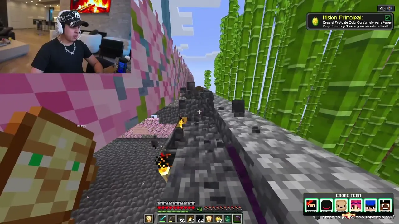 Lonche — DEDSAFIO MINECRAFT 4 | DÍA 8 EVENTO EN UN NUEVO MUNDO