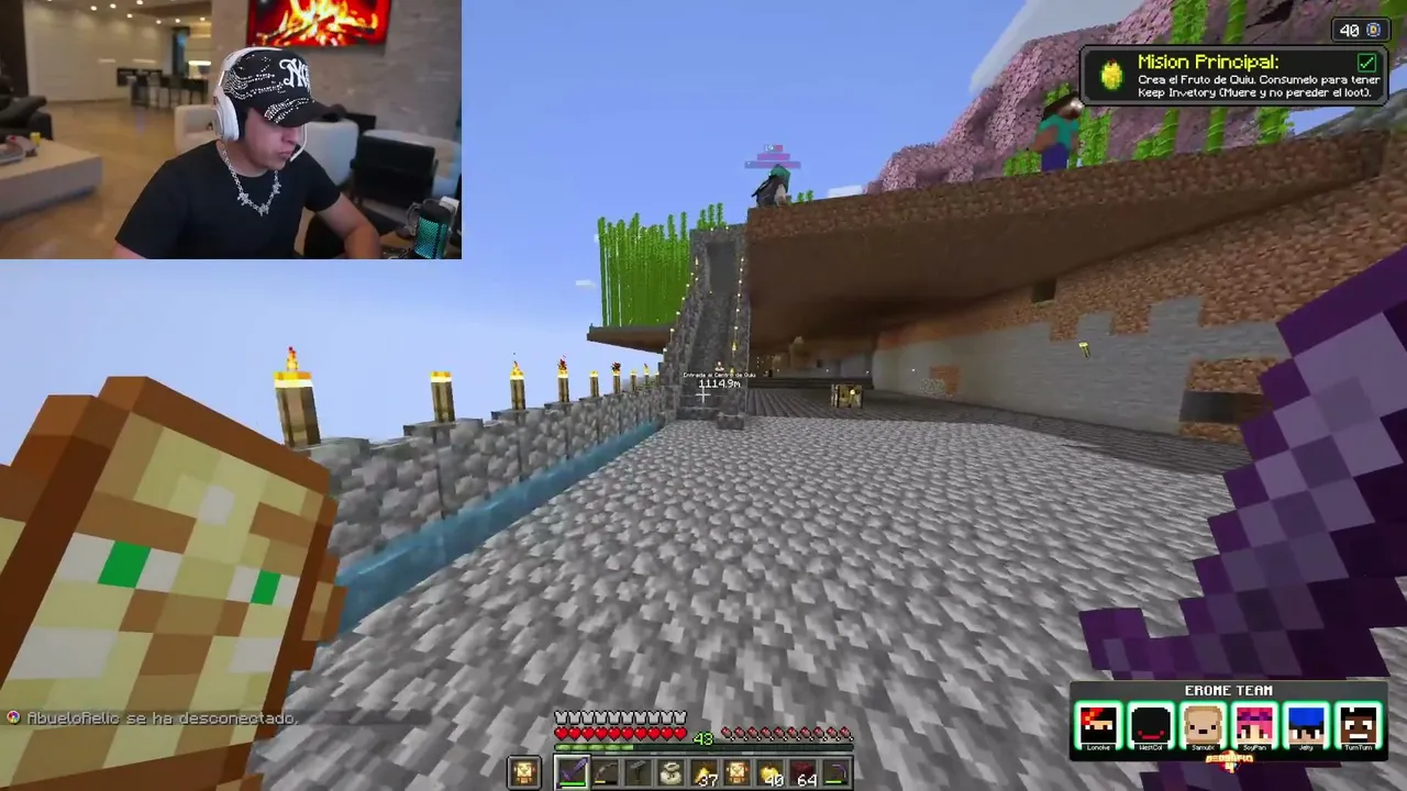 Lonche — DEDSAFIO MINECRAFT 4 | DÍA 8 EVENTO EN UN NUEVO MUNDO