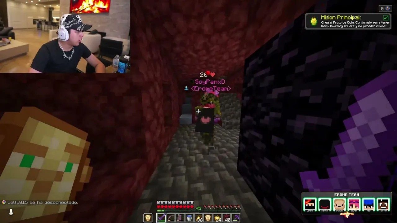 Lonche — DEDSAFIO MINECRAFT 4 | DÍA 8 EVENTO EN UN NUEVO MUNDO