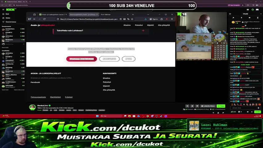 DcUkot LastDance Jutkutus Live // Host SimPPaXX // !dc !tts !tiktok !enni !baawaji !sr !bduel !gamble !slots !roulette