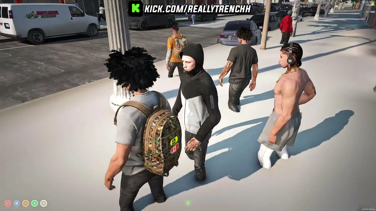 ReallyTrenchh live stream