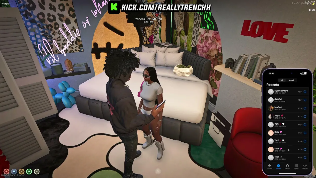 ReallyTrenchh live stream