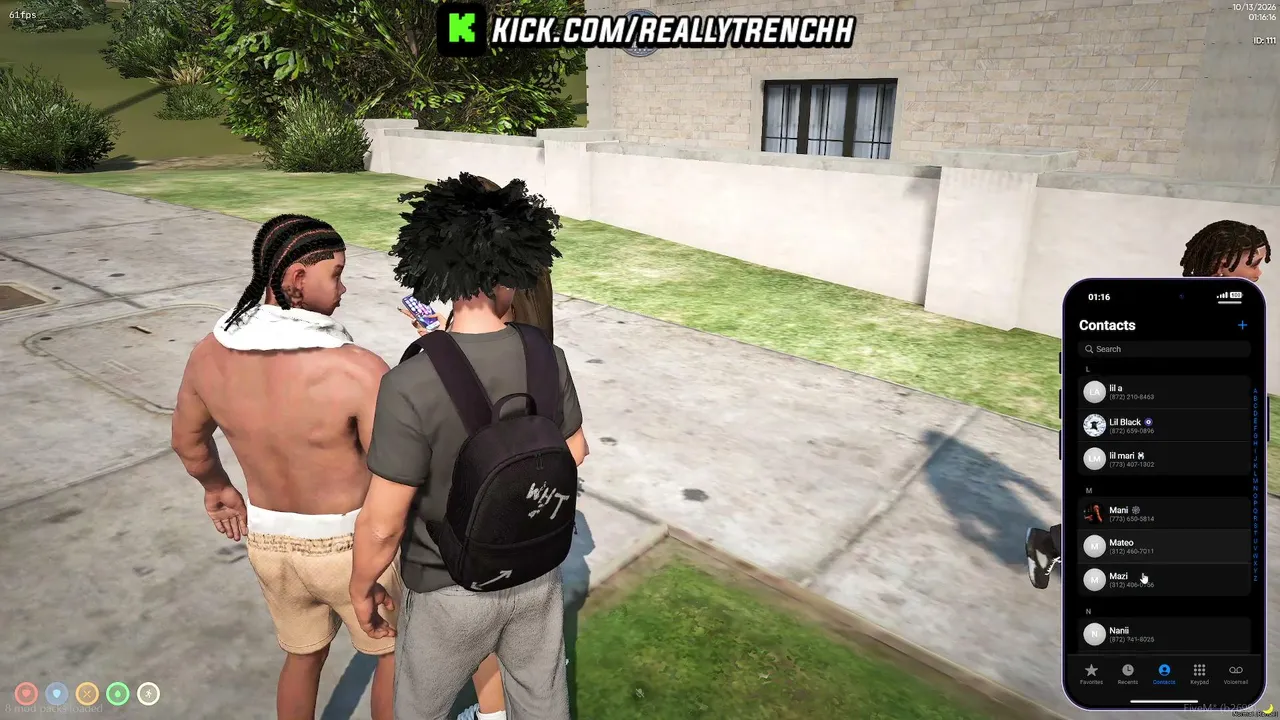ReallyTrenchh live stream