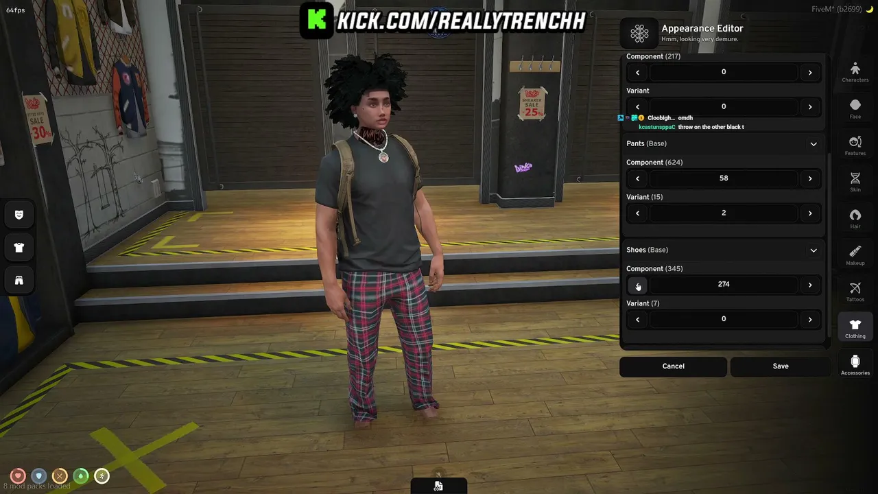 ReallyTrenchh live stream