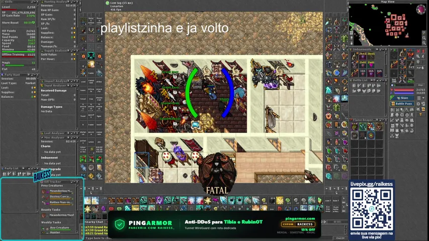 [18+] ᕦ(ò_óˇ)ᕤ RUBINOT - RP 2200+ Hunting teste vamo que vamo !fatal https://fatal.team/