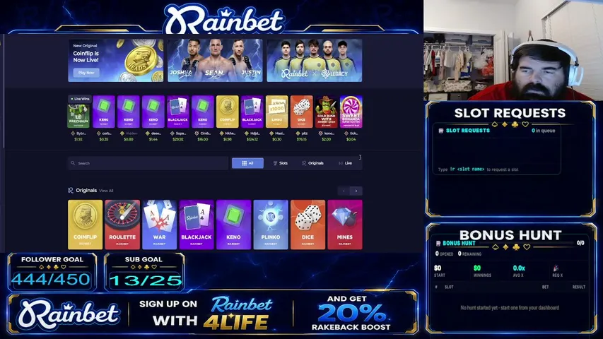 bamaboi4life playing Slots & Casino - Live Casino Stream