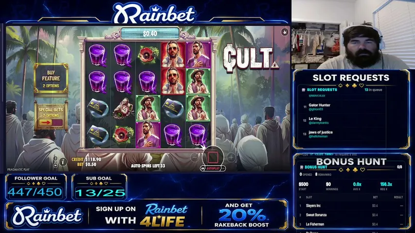 bamaboi4life playing Slots & Casino - Live Casino Stream