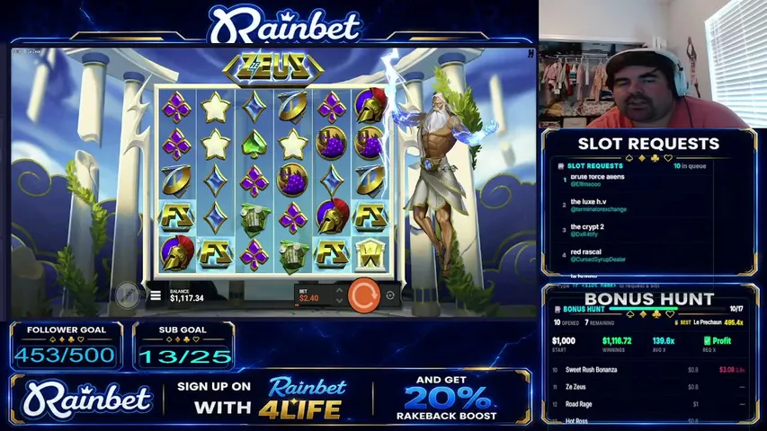 bamaboi4life playing Slots & Casino - Live Casino Stream