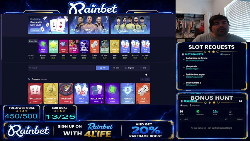 bamaboi4life playing Slots & Casino - Live Casino Stream