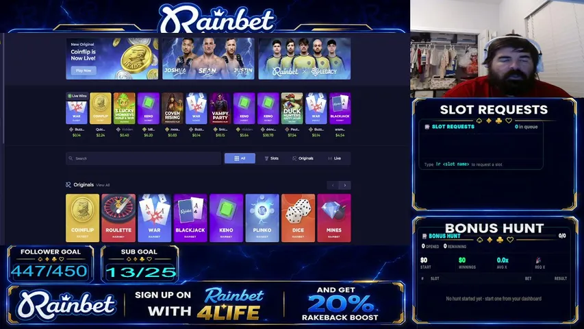 bamaboi4life playing Slots & Casino - Live Casino Stream