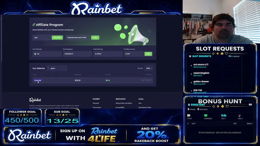 bamaboi4life playing Slots & Casino - Live Casino Stream