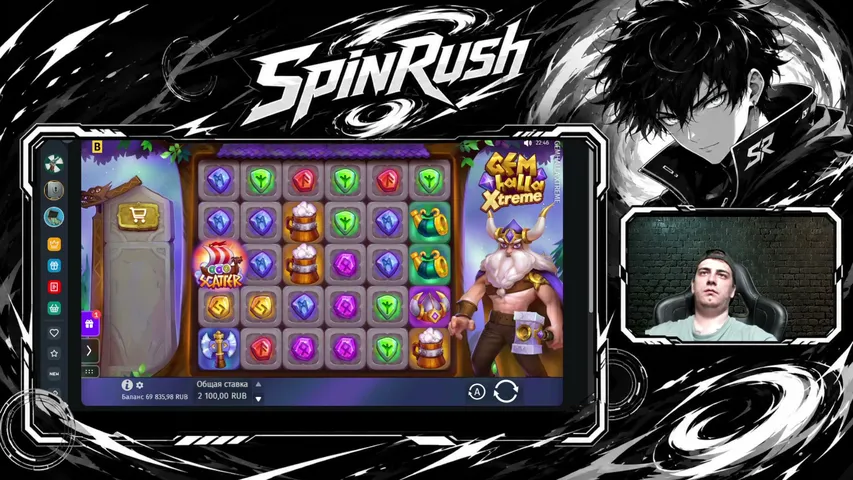 spinrush999 playing Slots & Casino - Live Casino Stream