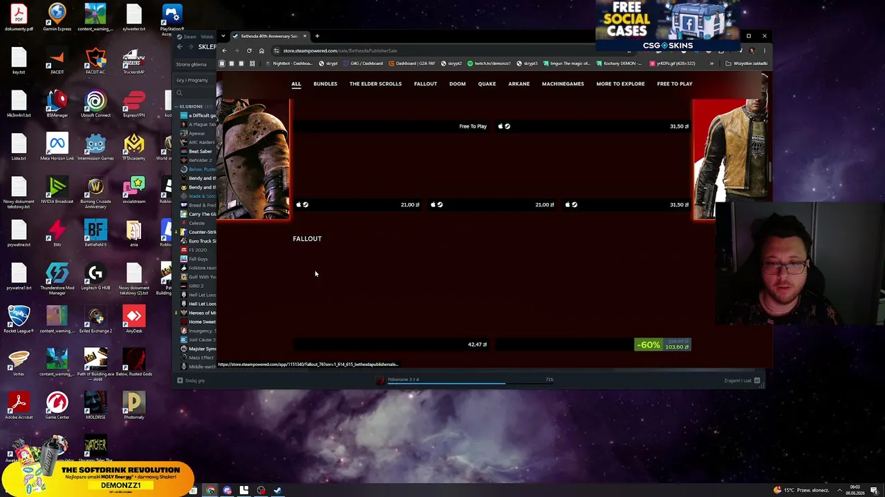 demonzz1 live