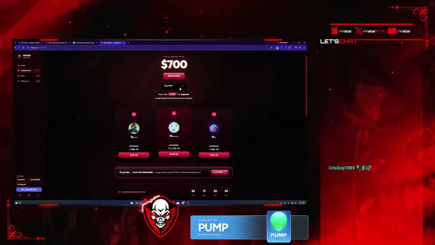 vatar playing Slots & Casino - Live Casino Stream