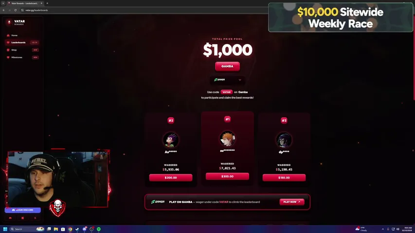 vatar playing Slots & Casino - Live Casino Stream