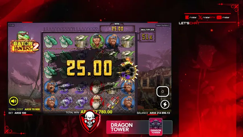 vatar playing Slots & Casino - Live Casino Stream