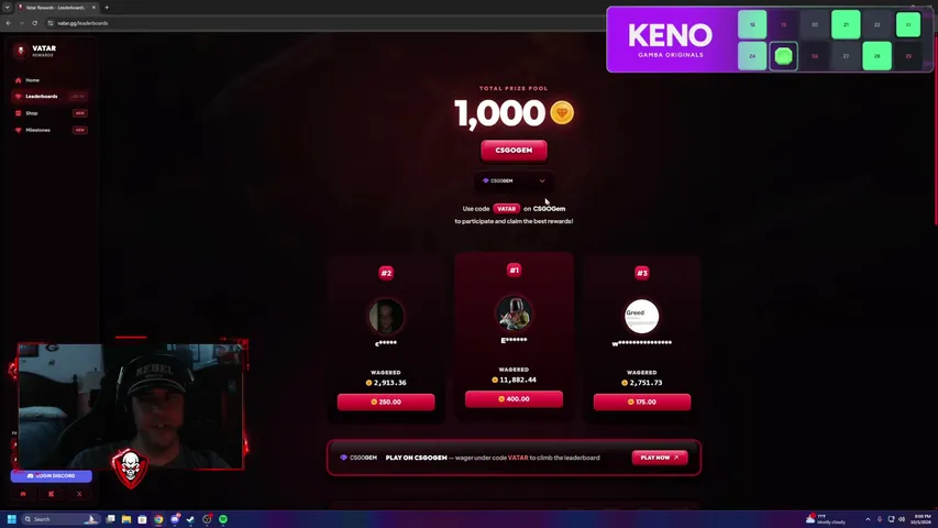 vatar playing Slots & Casino - Live Casino Stream