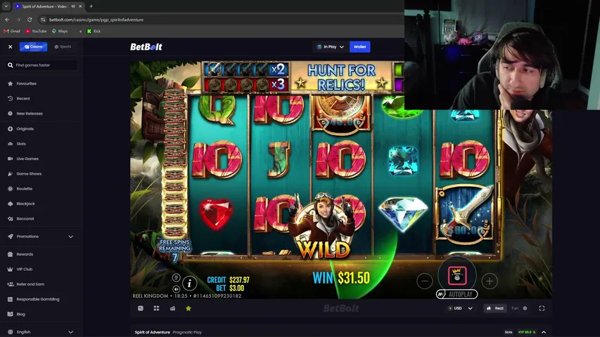 homelessgambler69 playing Slots & Casino - Live Casino Stream