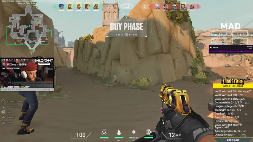 Die !Winchallenge in vollem Gange!