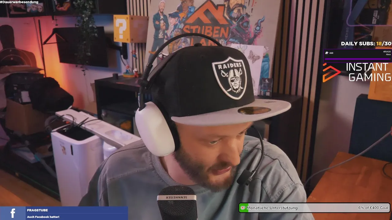 Fragstube live