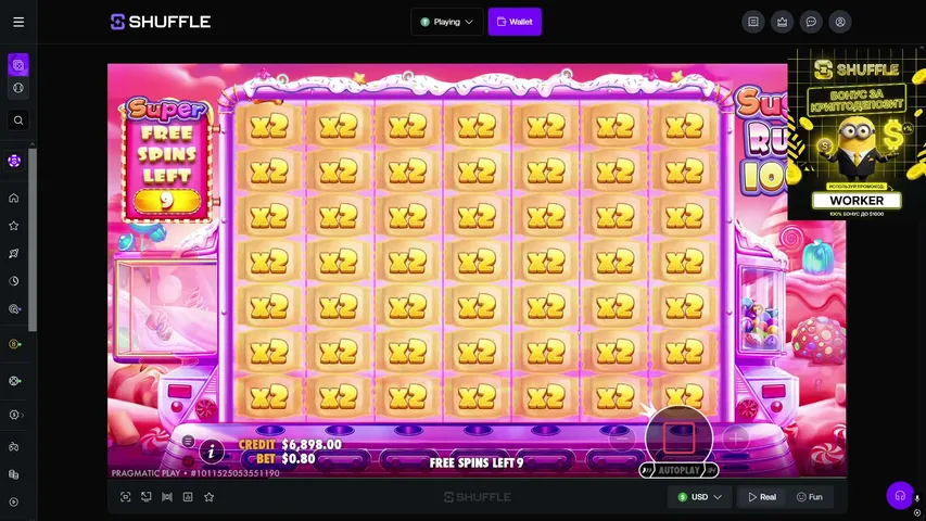 w8rk playing Slots & Casino - Live Casino Stream