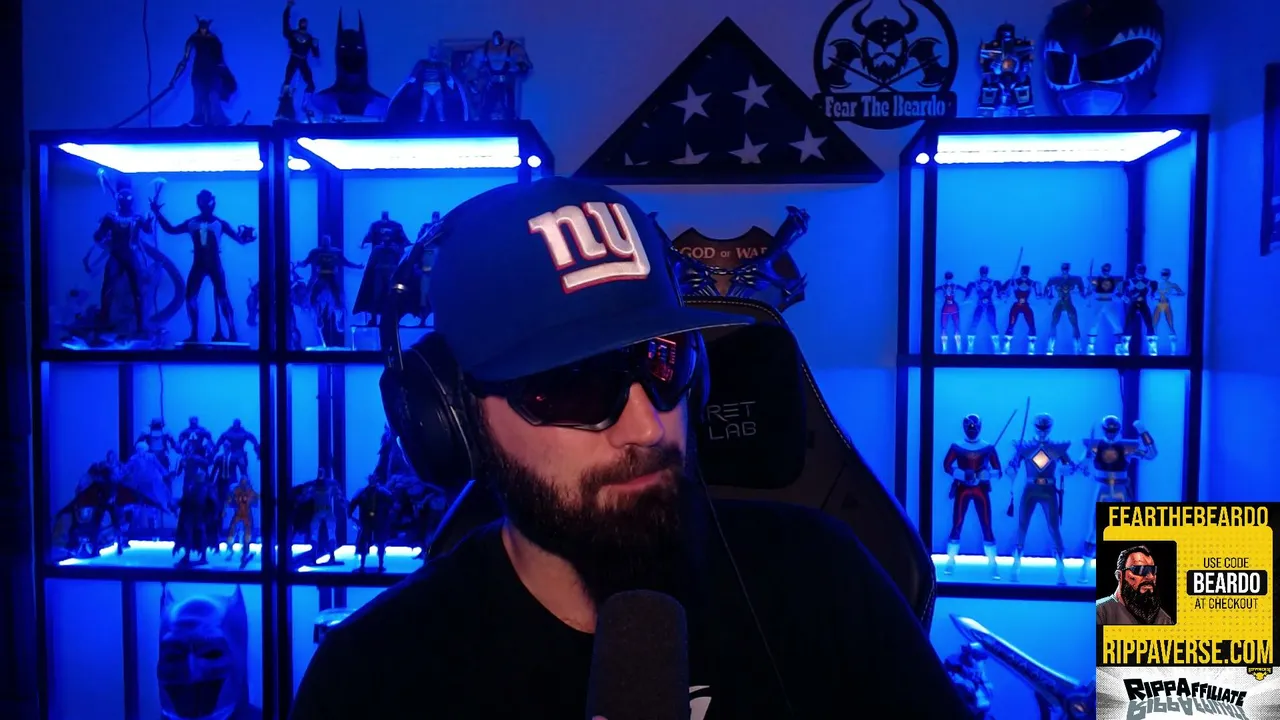 FearTheBeardo live